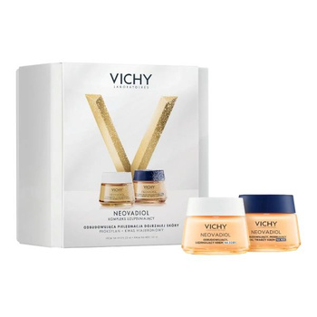 Vichy Neovadiol Kompleks Uzupełniający Zestaw – Krem na Dzień, 50ml + Krem na Noc dla Skóry Dojrzałej, 50ml 