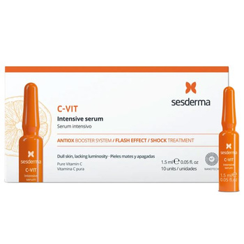 SESDERMA C-VIT Intensywne Serum 12% 10 ampułek x 1,5ml