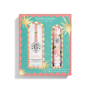 Roger&Gallet Kwiat Figi Zestaw Prezentowy - Woda Perfumowana 30 ml + Krem do Rąk, 30 ml 