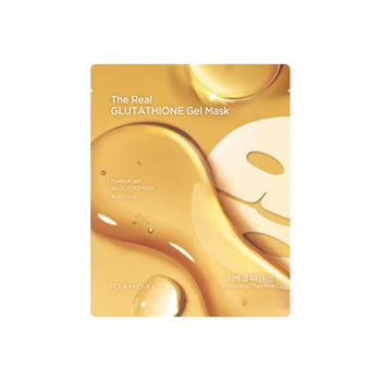 Holika Holika The Real Gel Mask Glutathione 35g - Maska Kolagenowa Przywracająca Blask, 35g