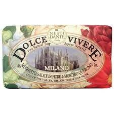 DOLCE VIVERE MILANO Naturalne Mydło w kostce 250g