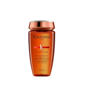 Kérastase Discipline Oleo Relax - Szampon wygładzający niesforne włosy, 250ml