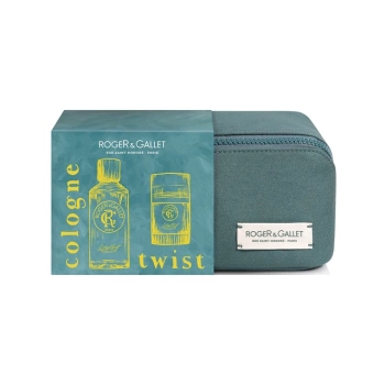 Roger&Gallet Cologne Twist Zestaw – Woda Kolońska, 100ml + Dezodorant, 50g