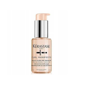 Kérastase Curl Manifesto Odżywczy Olejek do Włosów Kręconych, 50ml