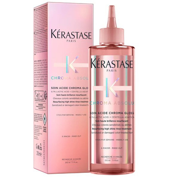 Kérastase Chroma Absolu Soin Acide Gloss, 210 ml – Kwasowa Pielęgnacja do Włosów Farbowanych