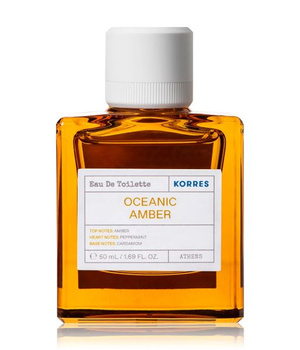 Korres Oceanic Amber Woda Toaletowa dla Mężczyzn, 50ml