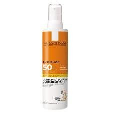 LA ROCHE-POSAY ANTHELIOS Niewidoczny Spray SPF50+,  200ml
