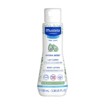 Mustela Hydra Bébé Mleczko do Ciała z Organicznym Awokado, 100ml