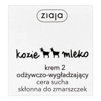 ZIAJA Kozie Mleko krem 2 odżywczy, 50ml