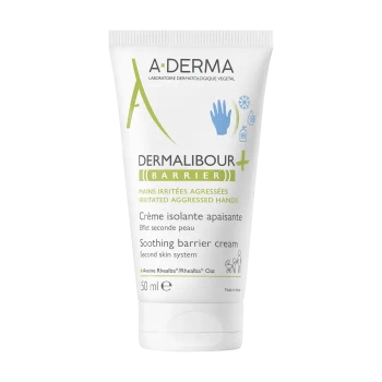A-Derma Dermalibour + Barrier - Łagodzący krem izolujący, 50ml