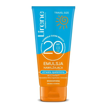 Lirene Dermoprogram Ochronna Emulsja Nawilżająca, SPF20, 90ml