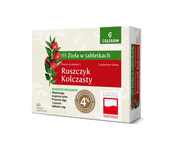 COLFARM Ruszczyk Kolczasty, 60 tabletek