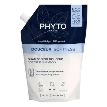 PHYTO SOFTNESS Szampon refill, 750 ml