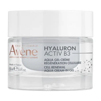 Avene Hyaluron Activ B3 krem odbudowujący komórki Aqua-Żel, 50 ml