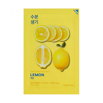 Holika Holika Pure Essence Maska w Płachcie - Cytryna, 23ml