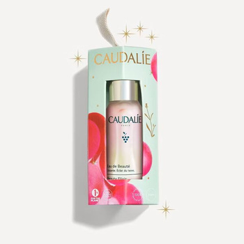Caudalie Beauty Elixir Zestaw Woda Rozświetlająca + Maska Oczyszczająca