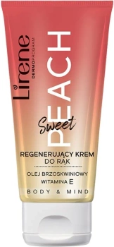 Lirene Body&Mind – Regenerujący Krem do Rąk z Odżywczą Formułą, 50 ml