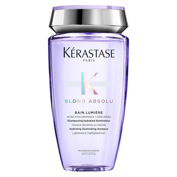 Kérastase Blond Absolu Bain Lumière– Rozświetlający Szampon do Włosów Blond, 250ml