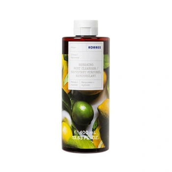 Korres Żel do Mycia Ciała Citrus Agrumes, 400ml