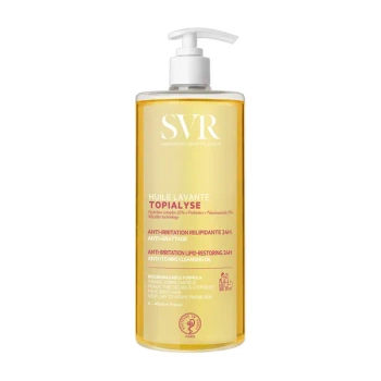 SVR Topialyse Huile Olejek do Mycia Skóry Suchej i Atopowej, 1L