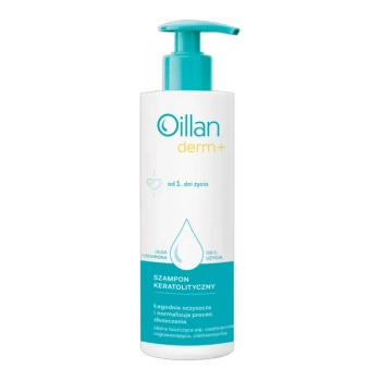 OILLAN DERM+ Szampon Keratolityczny, 180ml