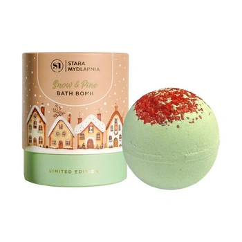 Stara Mydlarnia Kula do Kapieli Snow&Pine, 200g