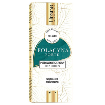 Lirene Folacyna Forte Krem pod Oczy, 15 ml