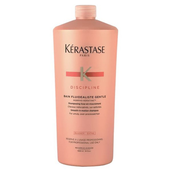 Kérastase Discipline Bain Fluidealiste Gentle – Kąpiel Dyscyplinująca do Włosów Mocno Uwrażliwionych, 1000 ml