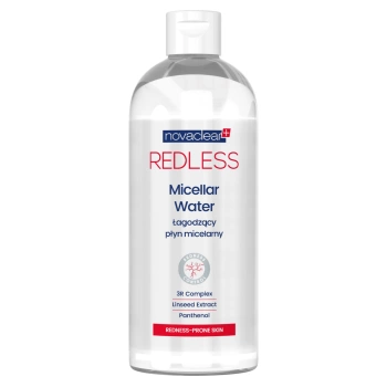 NOVACLEAR REDLESS Łagodzący Płyn Micelarny, 400ml