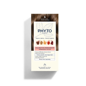 PHYTO COLOR 6 Farba do włosów/Ciemny blond