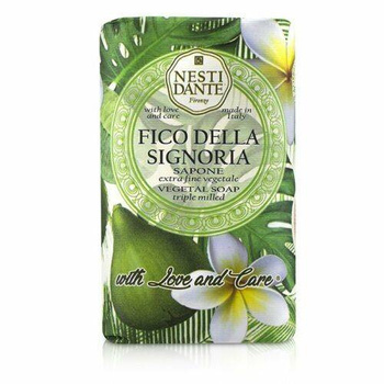 Nesti Dante Fico della Signoria Zielona Figa - Naturalne Mydło do Rąk, 250g