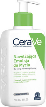 CeraVe Nawilżająca Emulsja do mycia, skóra normalna i sucha, 236ml