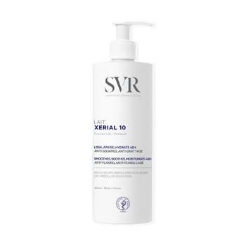 SVR XERIAL 10 LAIT Nawilżające mleczko do ciała intensywnie nawilżające, 400ml