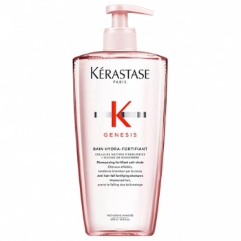 Kérastase Genesis Bain Hydra-Fortifiant - Szampon nawilżająco-wzmacniający, 500 ml