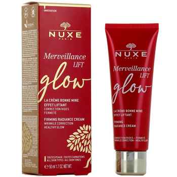 NUXE MERVEILLANCE LIFT GLOW Ujędrniający krem ​​rozświetlający na dzień, 50ml