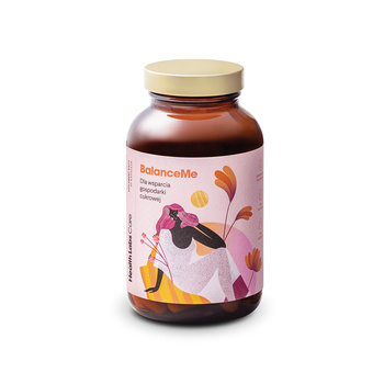 Health Labs BalanceMe | Regulacja Poziomu Cukru we Krwi, 90 kapsułek