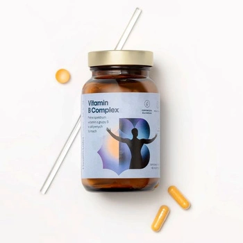 Health Labs Care Vitamin B Complex MEN, 60 kapsułek