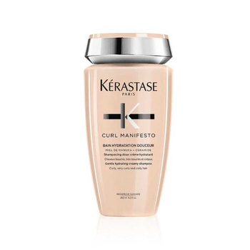 Kérastase Curl Manifesto – Nawilżający Szampon do Włosów Kręconych i Falowanych, 250ml 