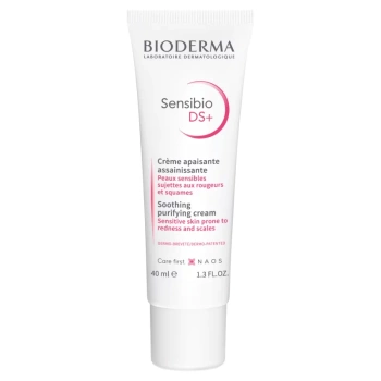 Bioderma Sensibio DS+ Krem Łagodzący do Skóry Podrażnionej, 40ml