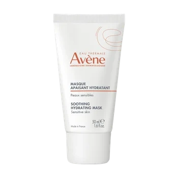 Avene Eau Thermale Maseczka Kojąco-Nawilżająca, 50ml