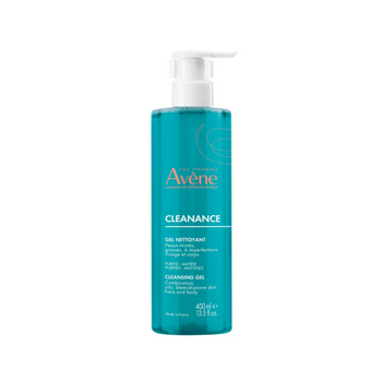 AVENE CLEANANCE Żel oczyszczający, 400ml