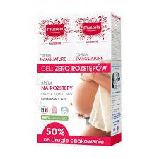 MUSTELA MATERNITE Krem na rozstępy od początku ciąży, 2 x 250ml