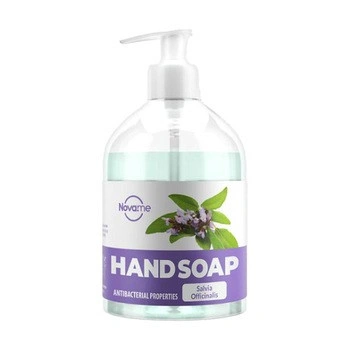 NOVAME Mydło do Rąk o Właściwościach Antybakteryjnych, 500ml