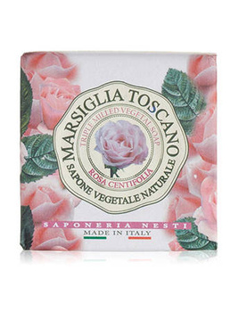 Nesti Dante Saponeria Nesti Marsiglia Toscano Rosa Centifolia Mydło, 200 g