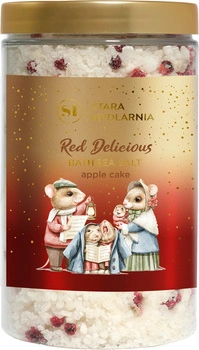 Stara Mydlarnia Sól do Kąpieli Red Delicious - Apple Cake, 500g