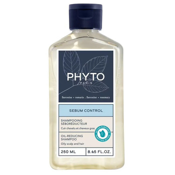 PHYTO SEBUM CONTROL Szampon sebo-regulujący, 250ml