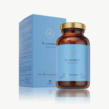 MyBestB12 Complex+, 30 kapsułek 