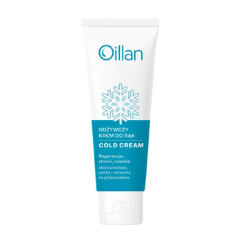 Oillan COLD CREAM Odżywczy Krem do Rąk, 50ml