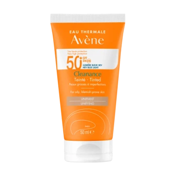 Avene Cleanance Koloryzujący Krem Przeciw Niedoskonałościom SPF 50+, 50ml