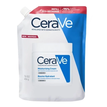 CeraVe Balsam Nawilżający do Skóry Suchej i Bardzo Suchej Refill, 454g